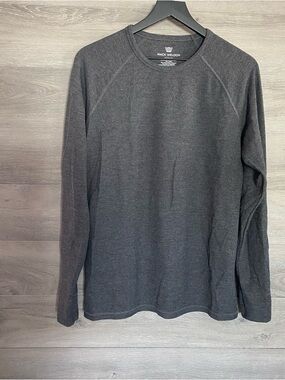 Mack Weldon Thermal Waffle Wool Blend Long Sleeve